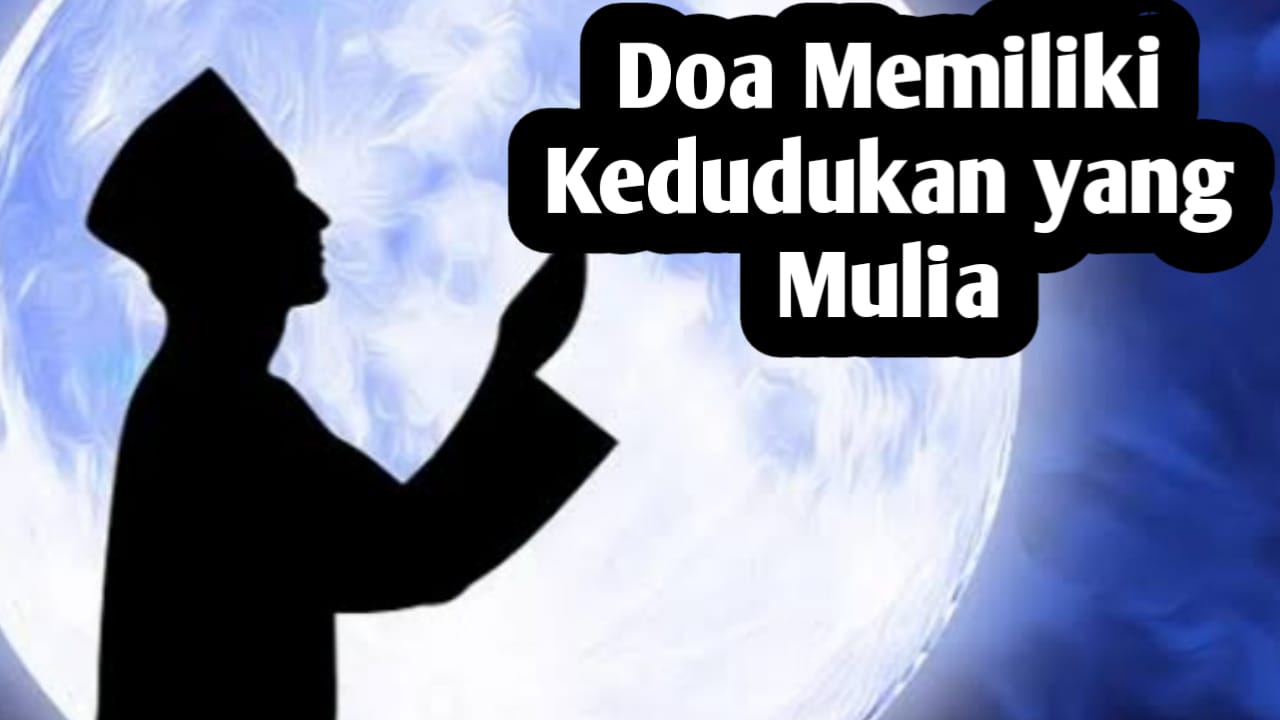 Ingin Memiliki Kedudukan yang Mulia, Amalkan dengan Rutin Doa Nabi Nuh AS Berikui