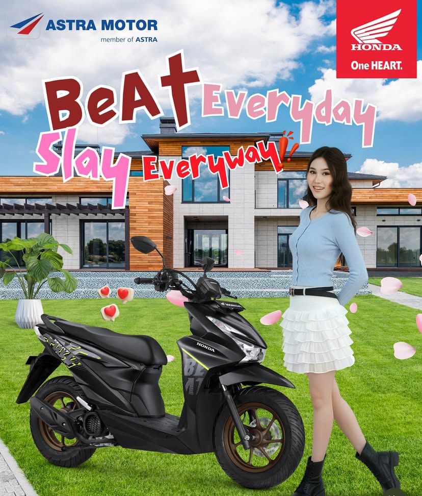 Tips Perawatan Honda BeAT agar Tetap Awet dan Irit