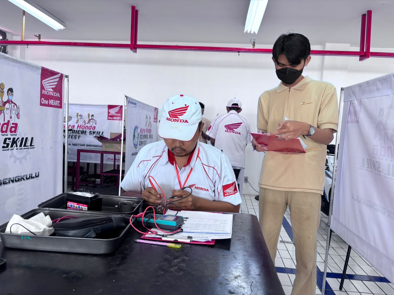 Astra Motor Bengkulu Gelar Technical Skill Contest 2026 Regional