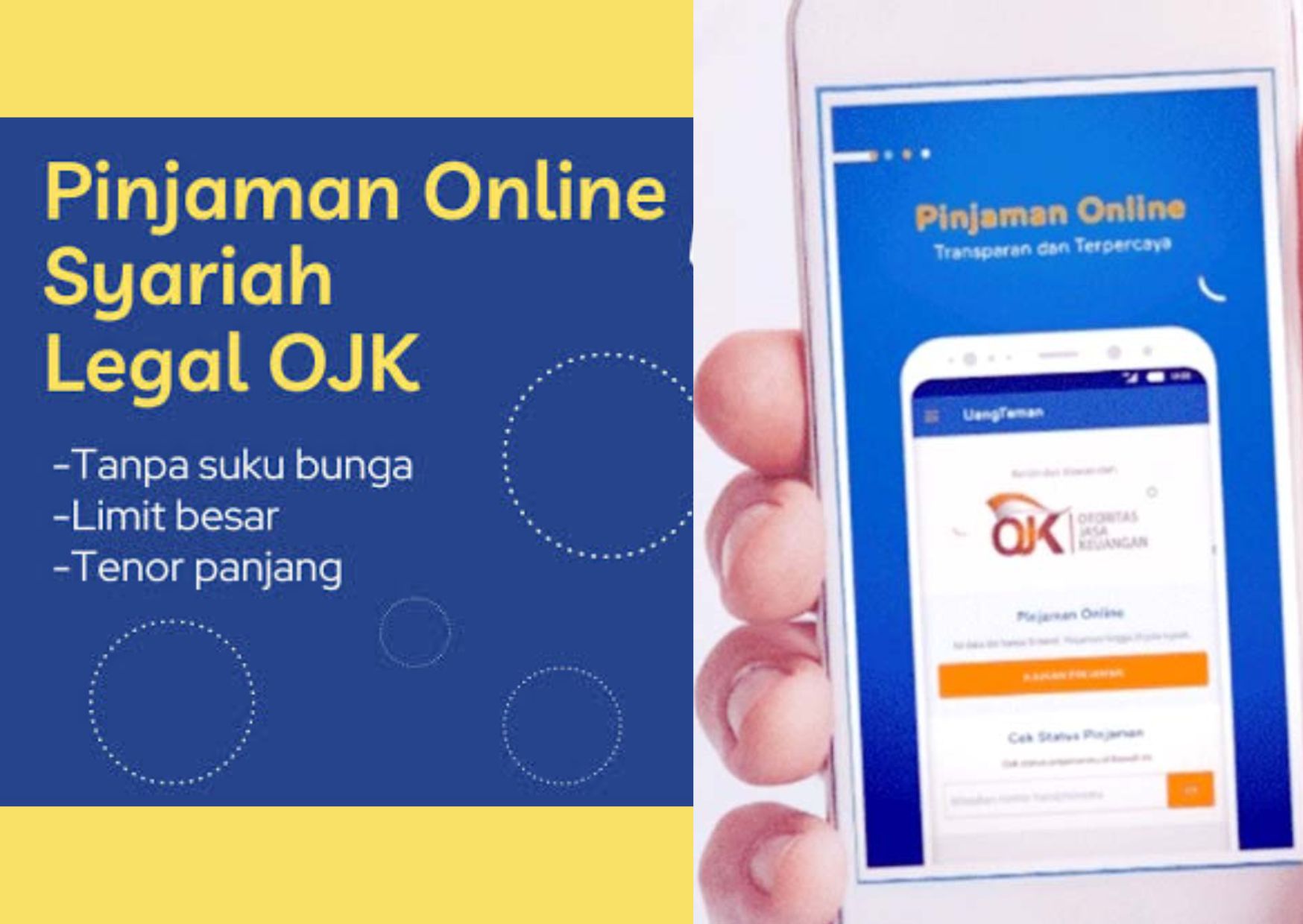 9 Pinjaman Online Syariah Resmi OJK! Pencairan Cepat dan Bebas Riba