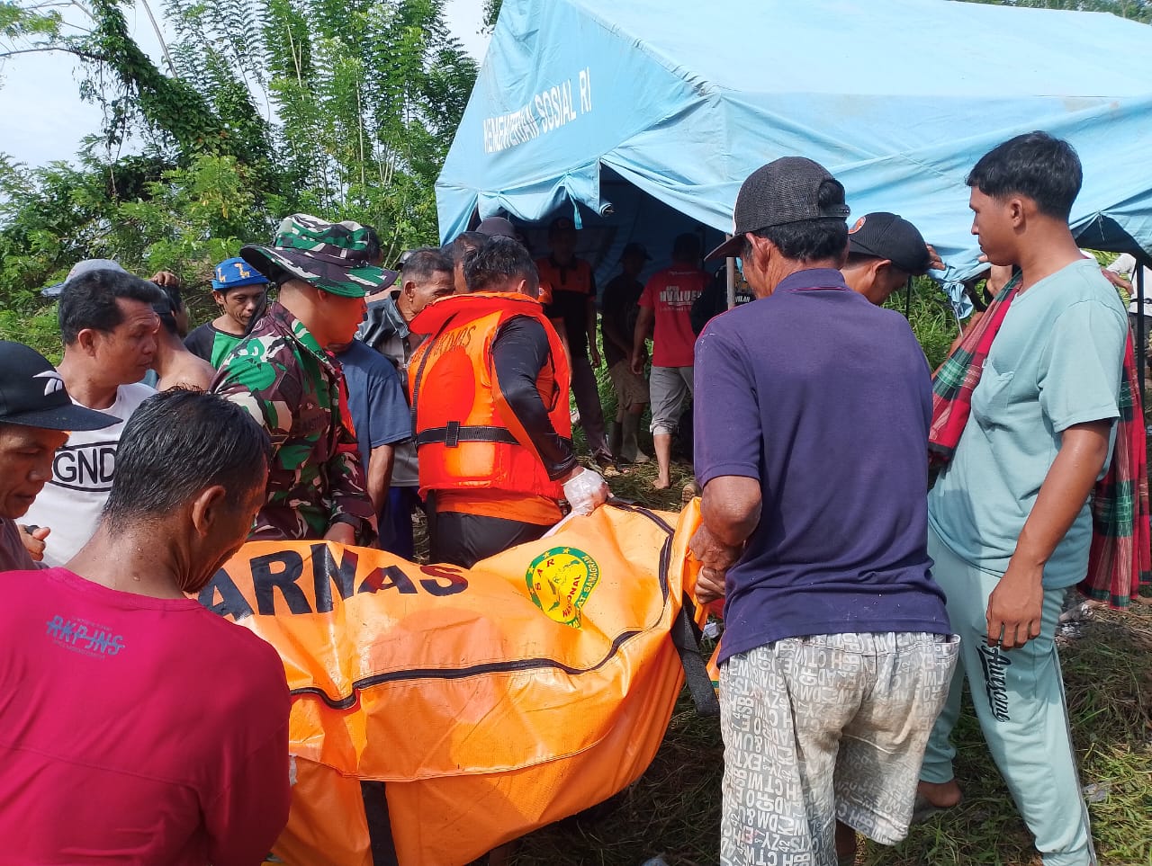 Terseret Arus Sungai, Pemuda Batik Nau Bengkulu Utara Ditemukan Meninggal Dunia