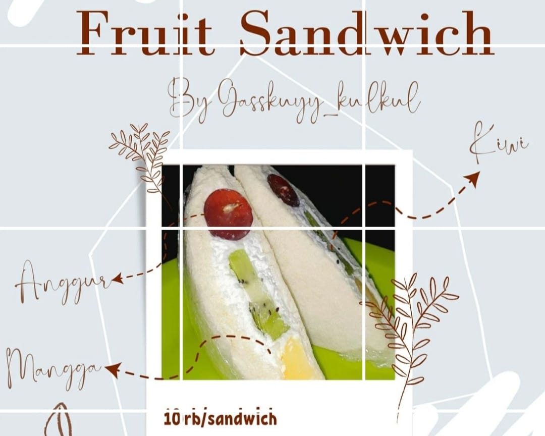 Cemilan Viral! Es Kulkul Legendaris dan Sandwich Fruit