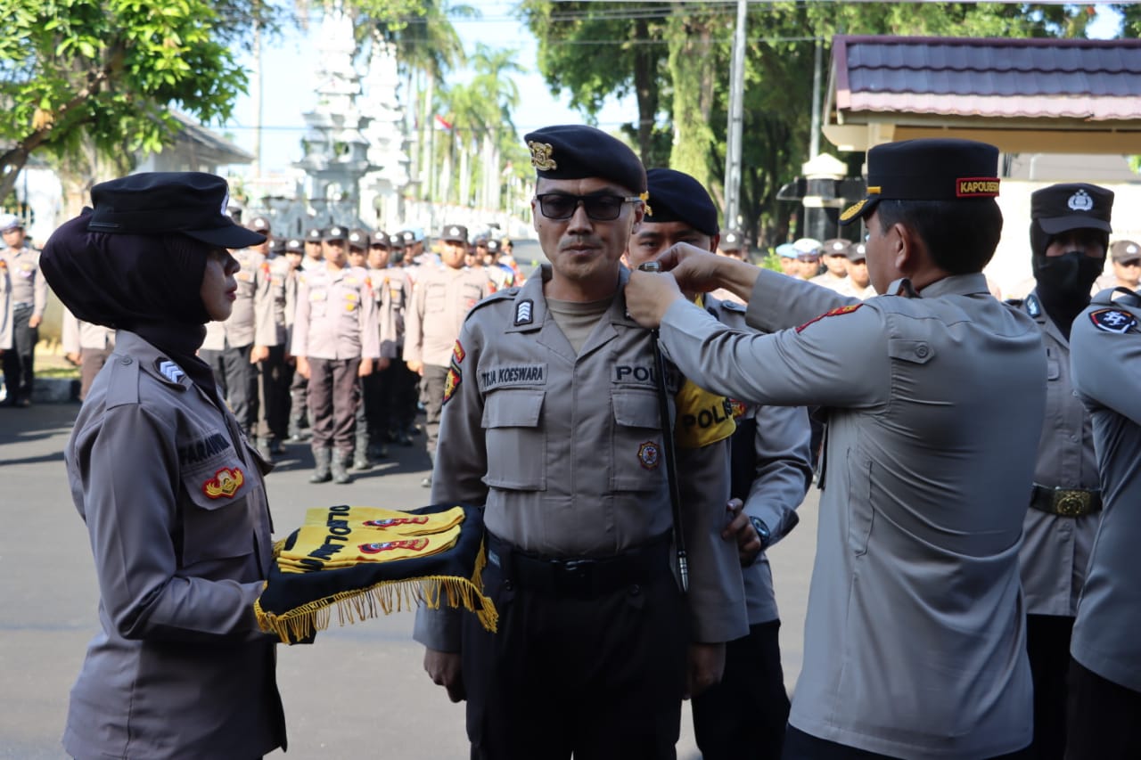 Ratusan Personel Polresta Bengkulu Ditugaskan Jadi  Polisi RW, Ini Tugasnya