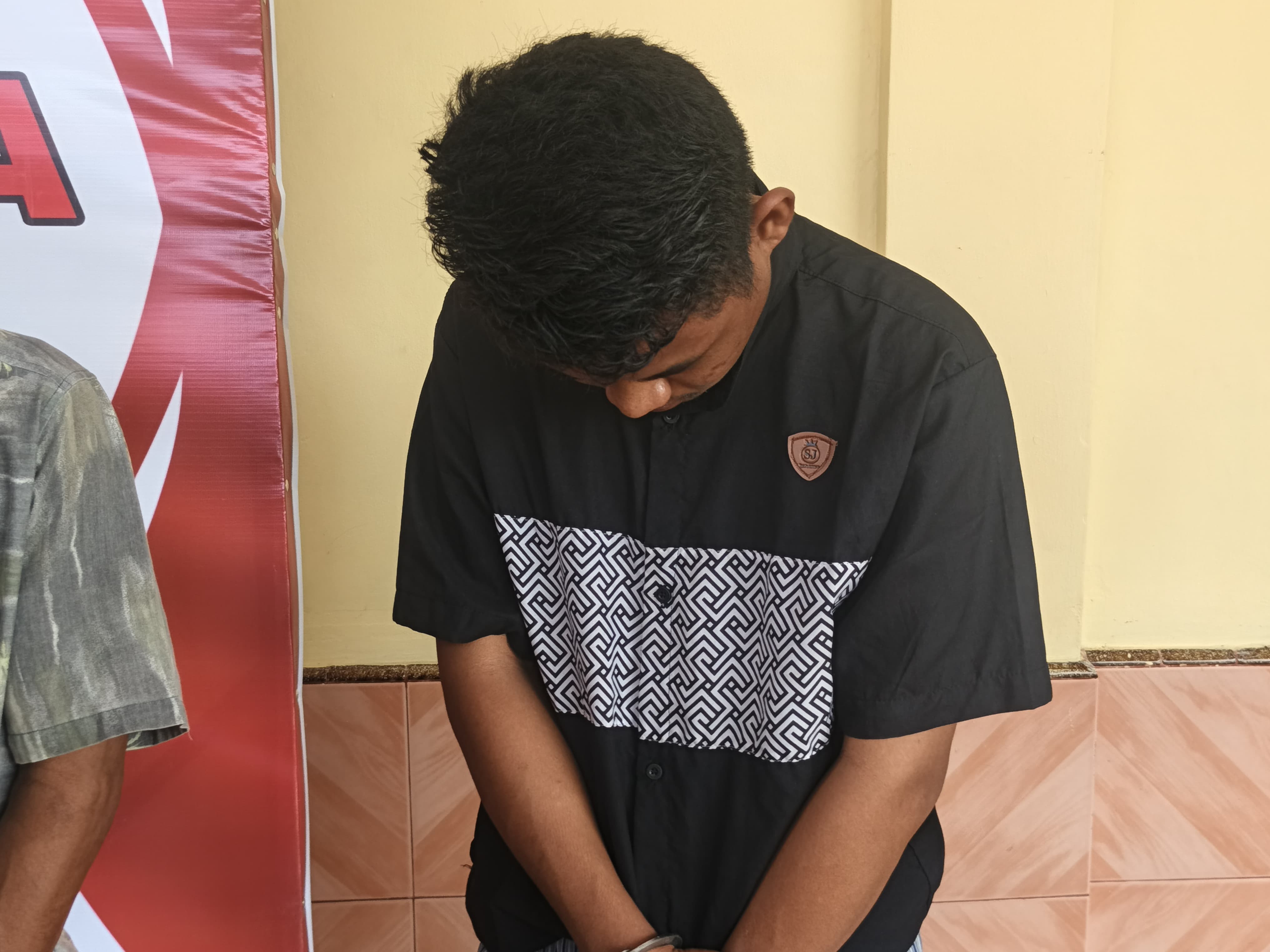 Imam Kurniawan Ditangkap Polsek Teluk Segara Usai Gelapkan Motor dan Uangnya Dipakai Judi Online