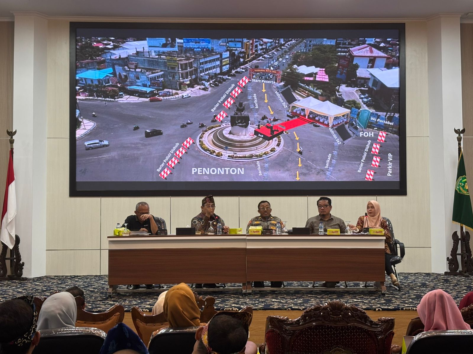 Karnaval Batik Internasional 2026 Siap Digelar, Pemkot Bengkulu Finalisasi Persiapan