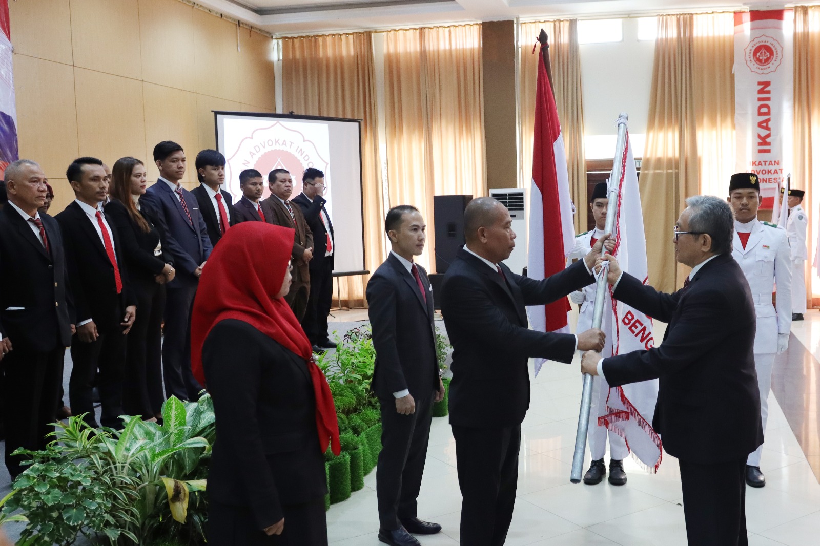 Muspani Jabat Ketua IKADIN Provinsi Bengkulu