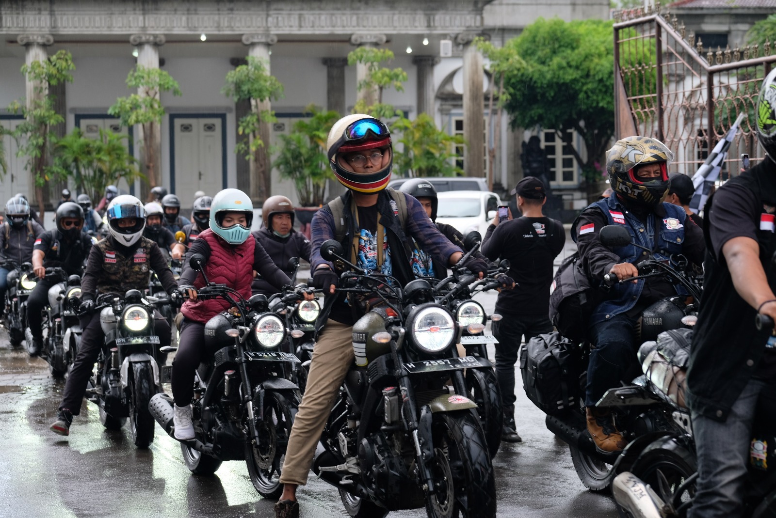 Yamaha Apresiasi Para Bikers Xsr 155, Ikut Kumpul Bersama di Munas Xsr Brotherhood Indonesia