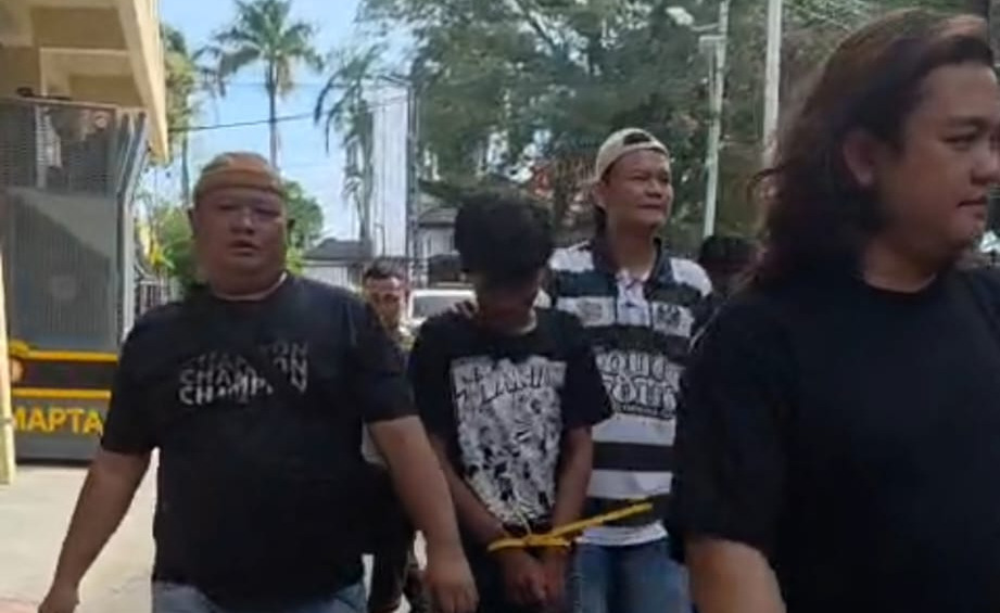 Residivis 17 Tahun Bacok Teman Usai Cekcok, Ditangkap di Persembunyian