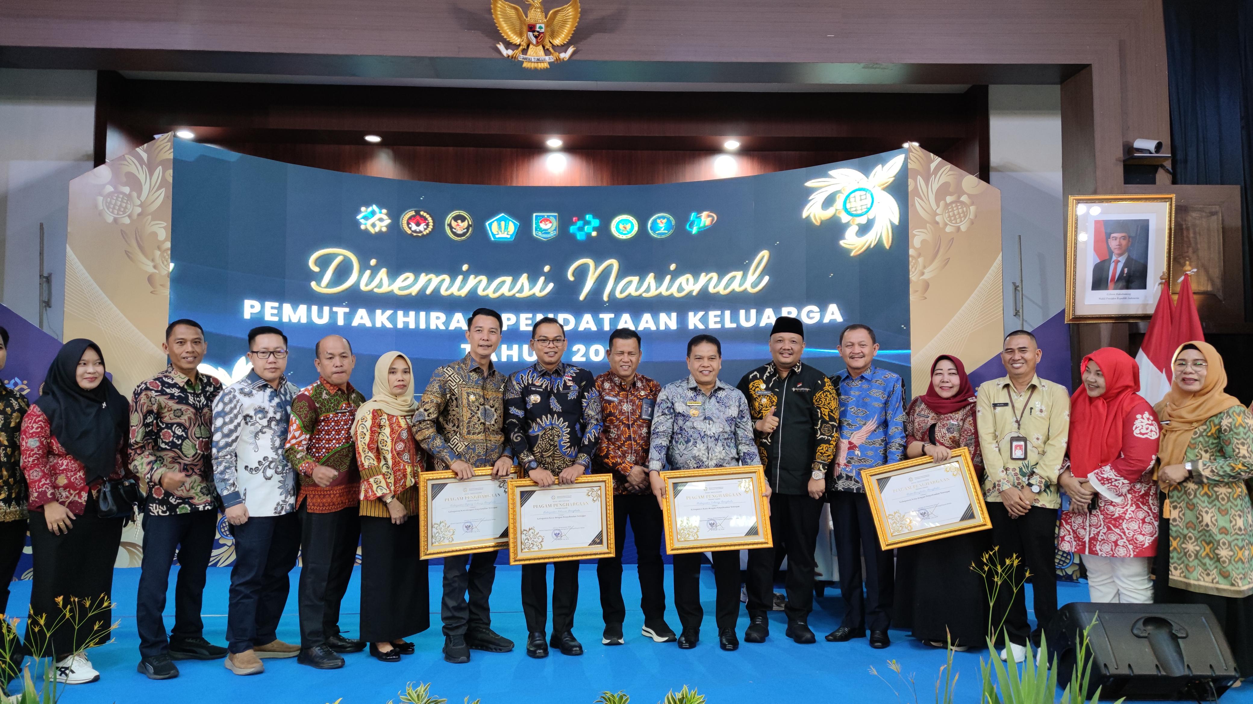 Bengkulu Ukir Prestasi Lewat Pencatatan Pemutakhiran Keluarga Tercepat se-Indonesia