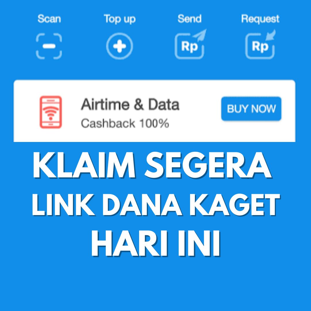 Link DANA Kaget 14 April 2023: Segera Ambil Saldo Rp 80 Ribu