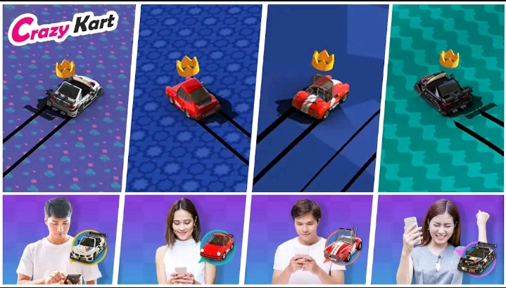 Crazy Kart, Game Balapan Online Penghasil Saldo DANA Gratis Ratusan Ribu Rupiah, Nyata Atau Scam?
