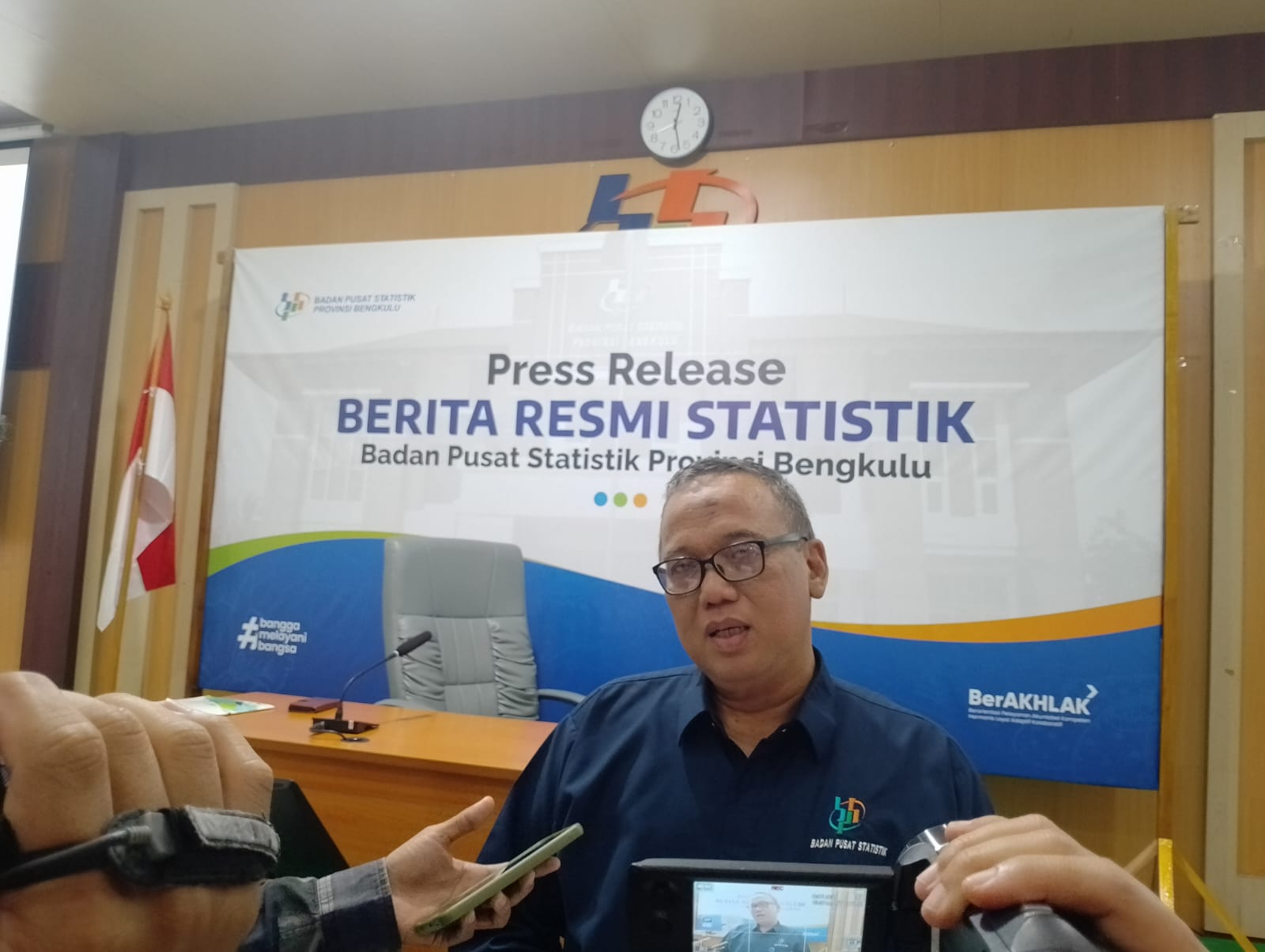 Makanan, Minuman dan Tembakau Penyumbang Utama Deflasi Bulan Agustus 2024