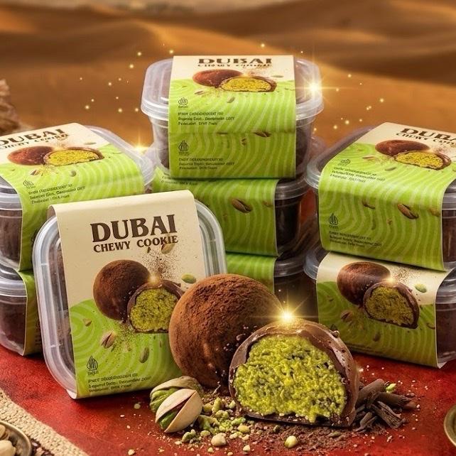 Pistachio Kunafa Viral, Apa yang Membuat Rasanya Begitu Disukai