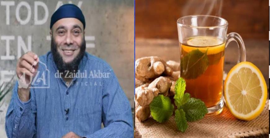 Minuman Alami untuk Mengatasi Flu dan Radang Tenggorokan, Resep dari dr Zaidul Akbar