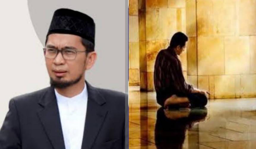 Ingin Mendapatkan Ketenangan Hidup dari Sholat, Ustaz Adi Hidayat Bagikan Caranya