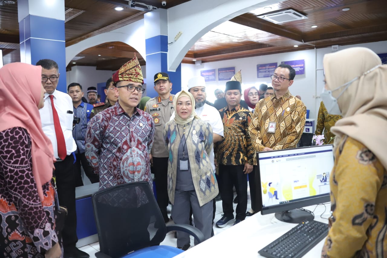 Menteri PANRB Resmikan 3 MPP di Bengkulu, Anas: Layanan Makin Mudah dan Cepat