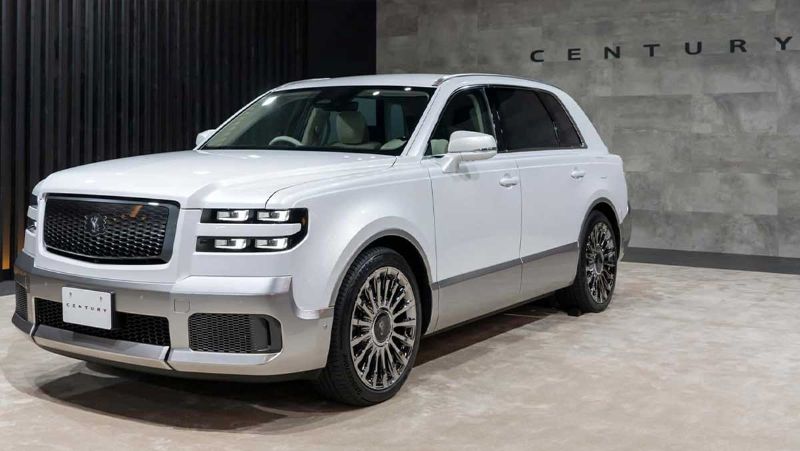 Versi SUV Toyota Century, Harganya Bikin Garuk-Garuk Kepala