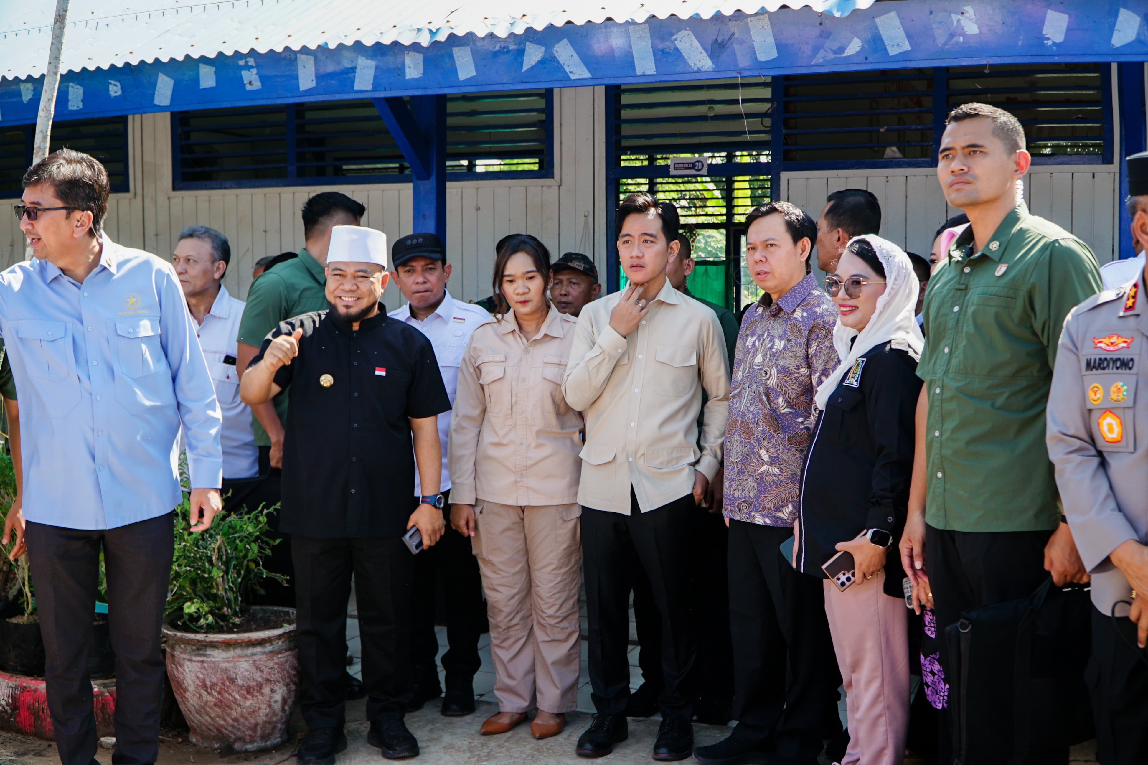 Senator Destita Kawal Kunjungan Wapres Gibran ke Bengkulu, Dukung Penuh Program Makan Bergizi Gratis