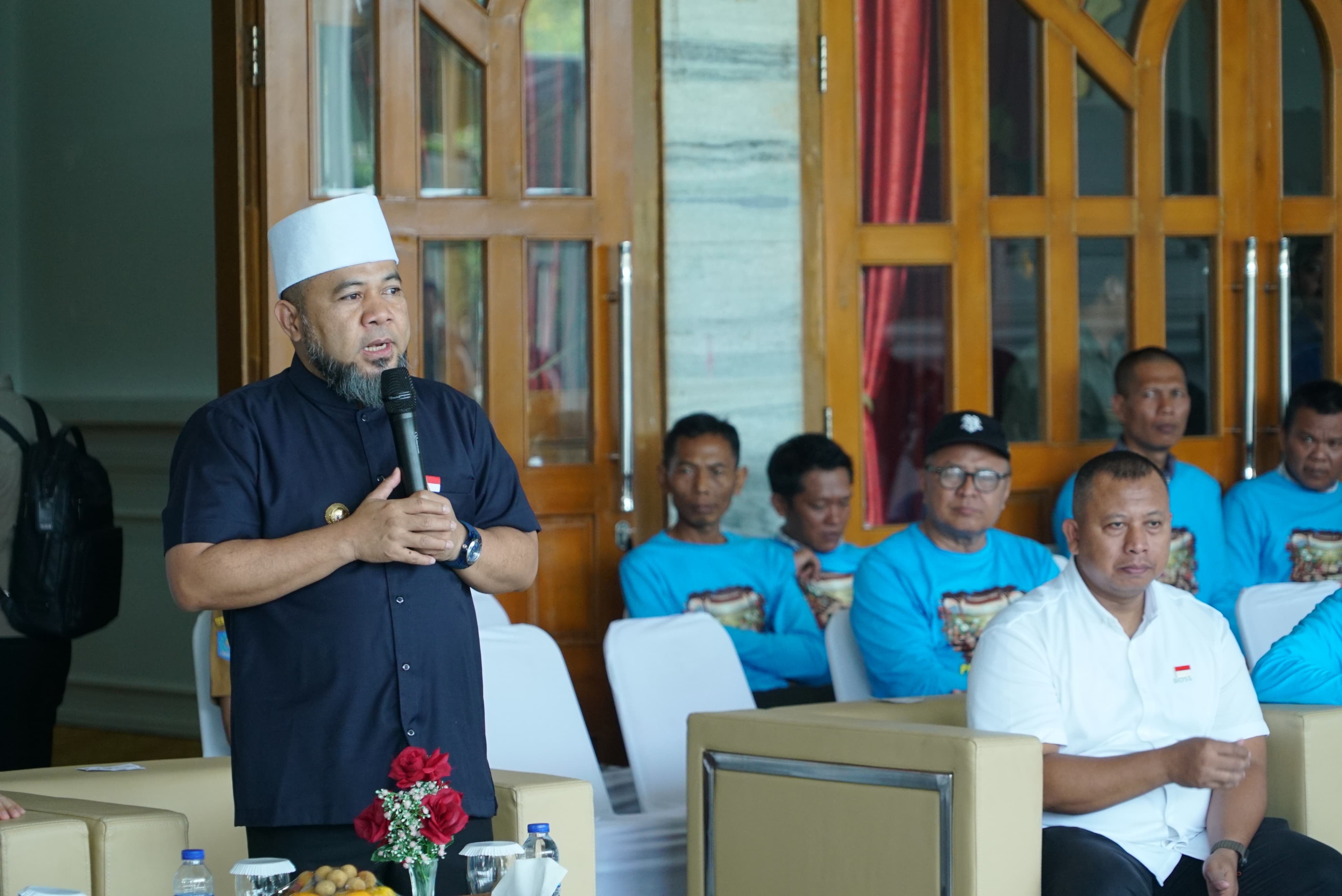 Gubernur Helmi Sebut Pendamping Desa Berperan Wujudkan Pertumbuhan Ekonomi