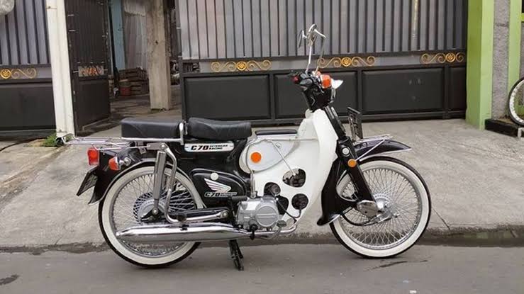 Honda C70, Si Klasik Unik Gak Ada Matinya, Ini Kisaran Harga Bekasnya