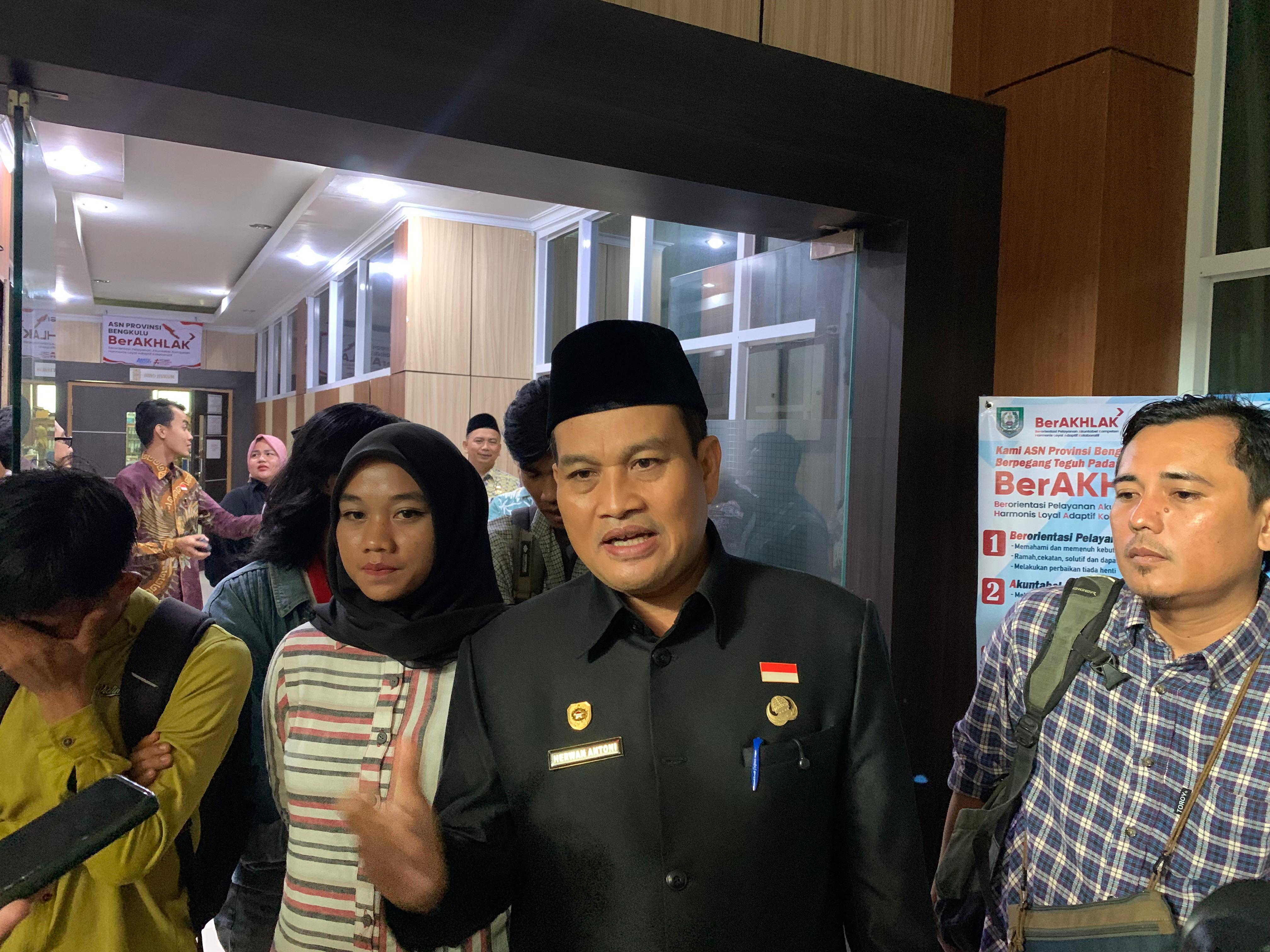 Usai Didemo Petani,  Pemprov Bengkulu Bentuk Tim Reforma Agraria