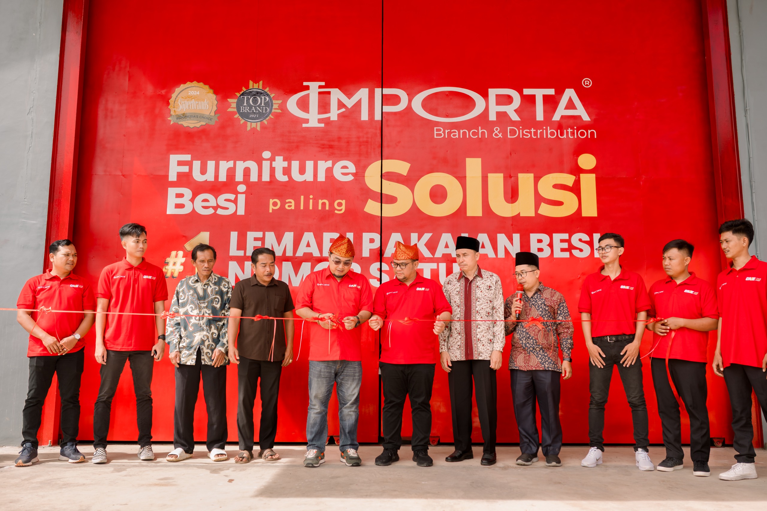 Importa Resmikan Cabang Ke-25 di Bengkulu, Perkuat Fondasi Pertumbuhan dan Kapabilitas Distribusi Nasional