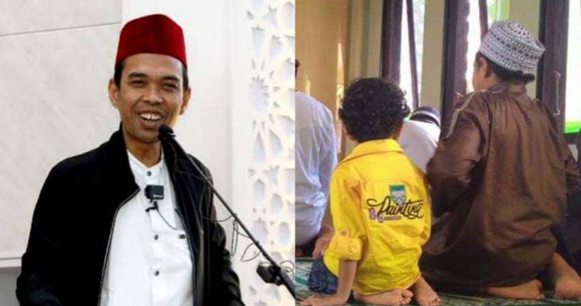 Anak Susah Diajak Sholat, Ustaz Abdul Somad Jelaskan Kesalahan orang Tua yang Menjadi Penyebabnya