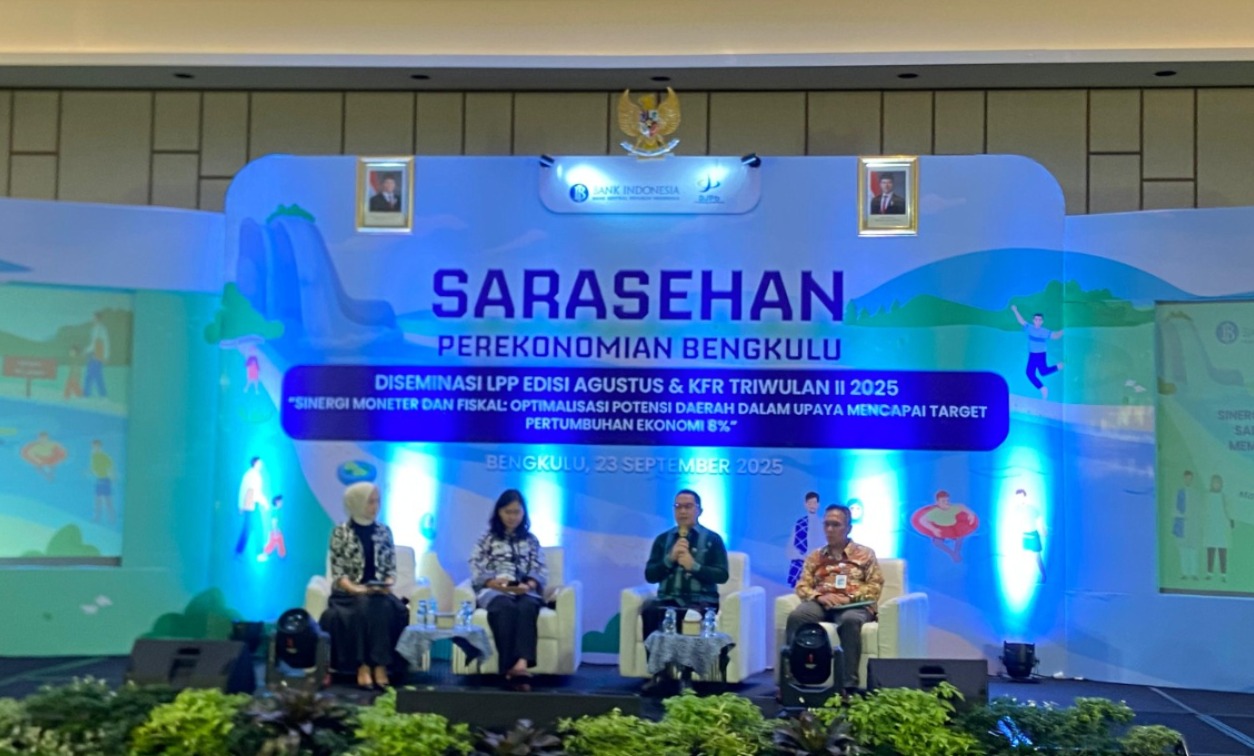 Wujudkan Pertumbuhan Ekonomi Bengkulu Lebih Tinggi Lewat Optimalisasi Potensi Daerah 