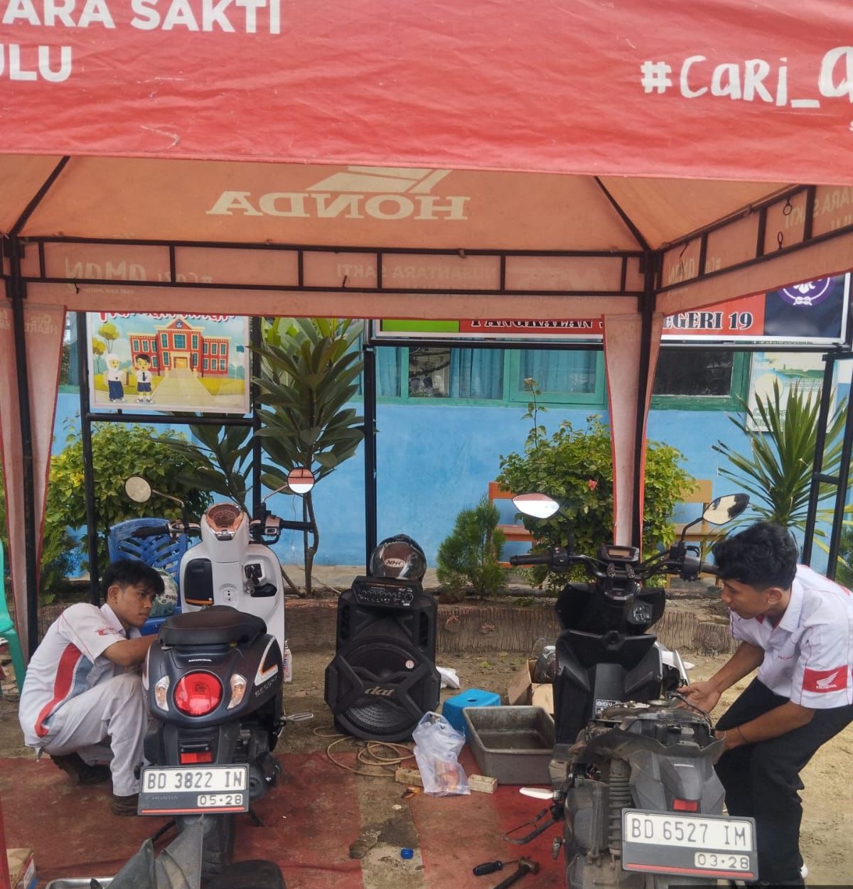 AHASS NSS Bengkulu Beri Servis Gratis untuk Pengguna Motor Honda