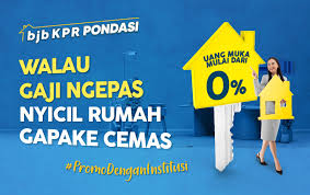 BJB KPR Pondasi tawarkan Rumah Impian DP 0% Dan Tenor Hingga 25 Tahun, Buruan Periode Sampai Akhir Tahun 2023