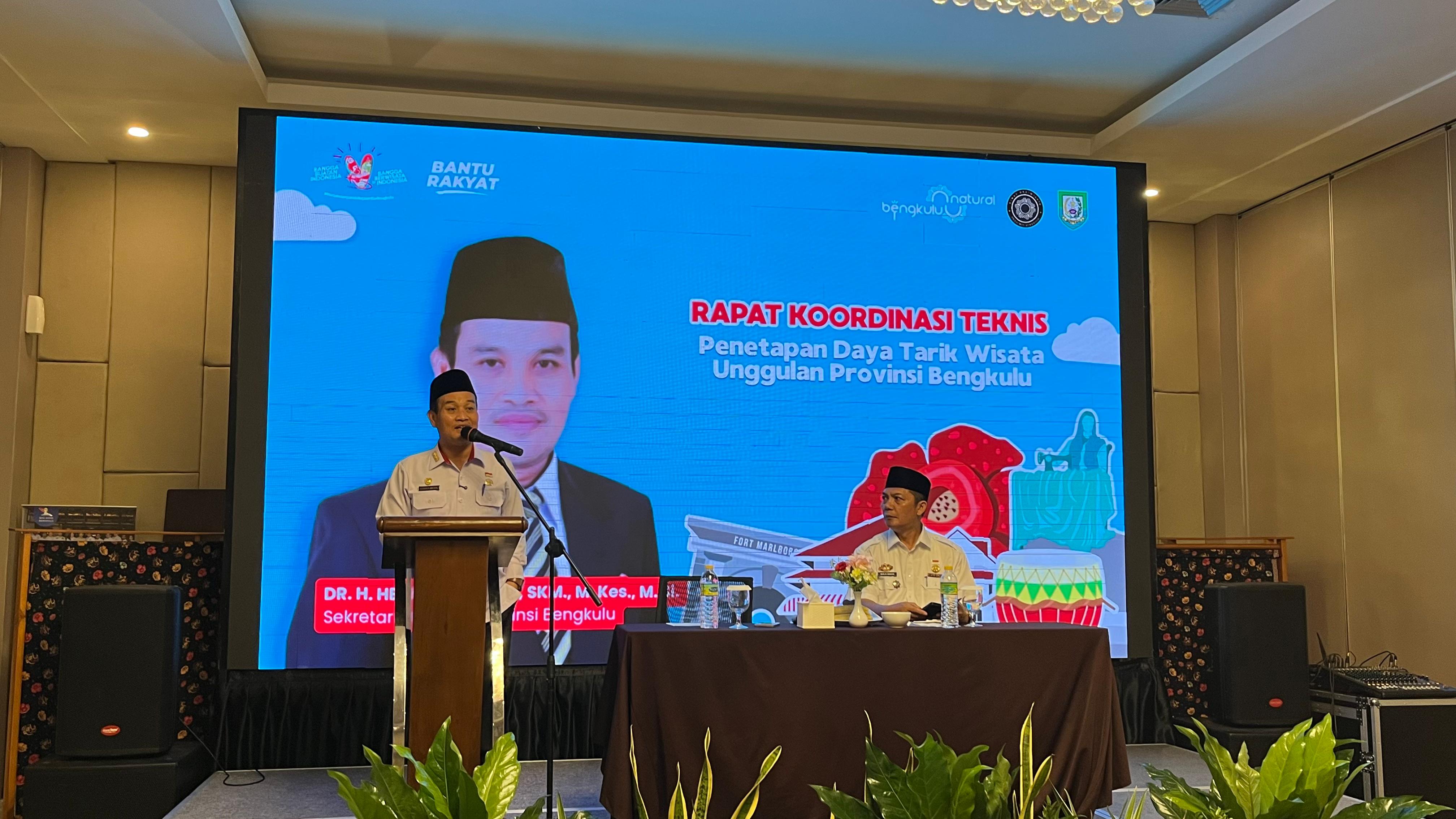 Pemprov Bengkulu Dorong Pengembangan Desa Wisata Untuk Pikat Wisatawan
