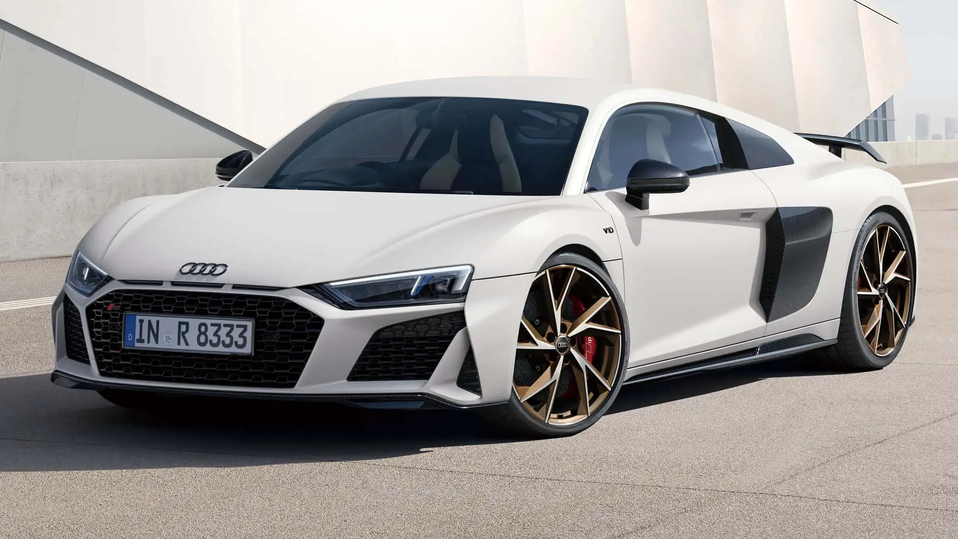 Audi R8 V10 GT Finale: Tenaga Quattro, RWD, Lebih Ringan