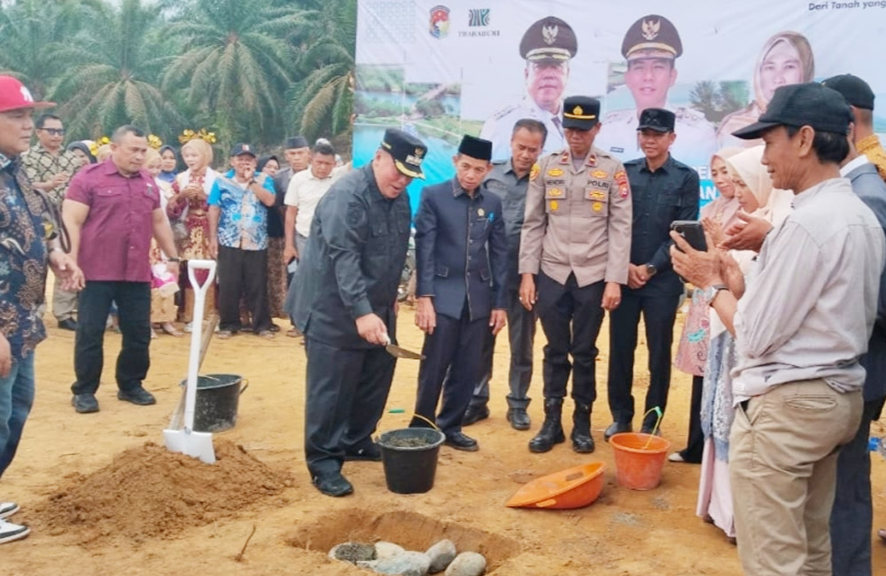 Mukomuko Gandeng Tharabumi Bangun Pabrik Penggilingan Padi di Aur Cina