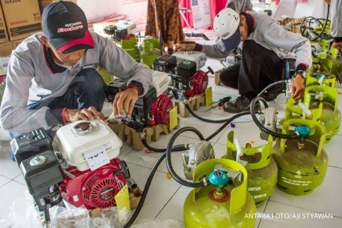 21 November, Bantuan 225 Unit Mesin Kapal untuk Nelayan Kota Bengkulu Disalurkan 