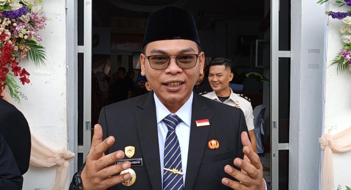 Pererat Kolaborasi Daerah, Bupati Seluma Teddy Rahman Hadiri Paripurna Istimewa di Manna