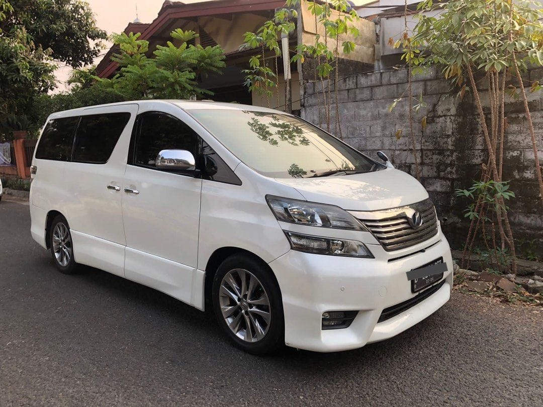 Minat Mobil Mewah Toyota Vellfire? Siapkan Modal Minimal Rp 300 jutaan