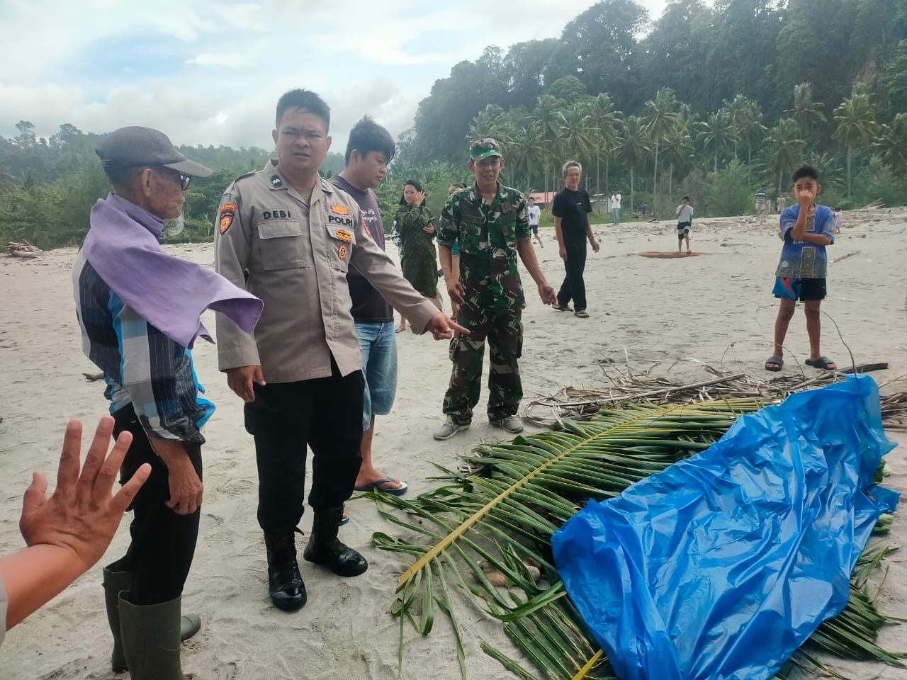 Tragedi di Pantai Batu Lungun, Warga Kaur Temukan Jenazah Remaja Misterius