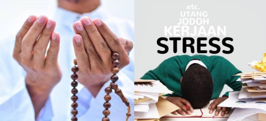 Sedang Stres, Terpuruk dan Banyak Cobaan, Amalkan Doa-doa Berikut Agar Diberi Kemudahan Menghadapinya