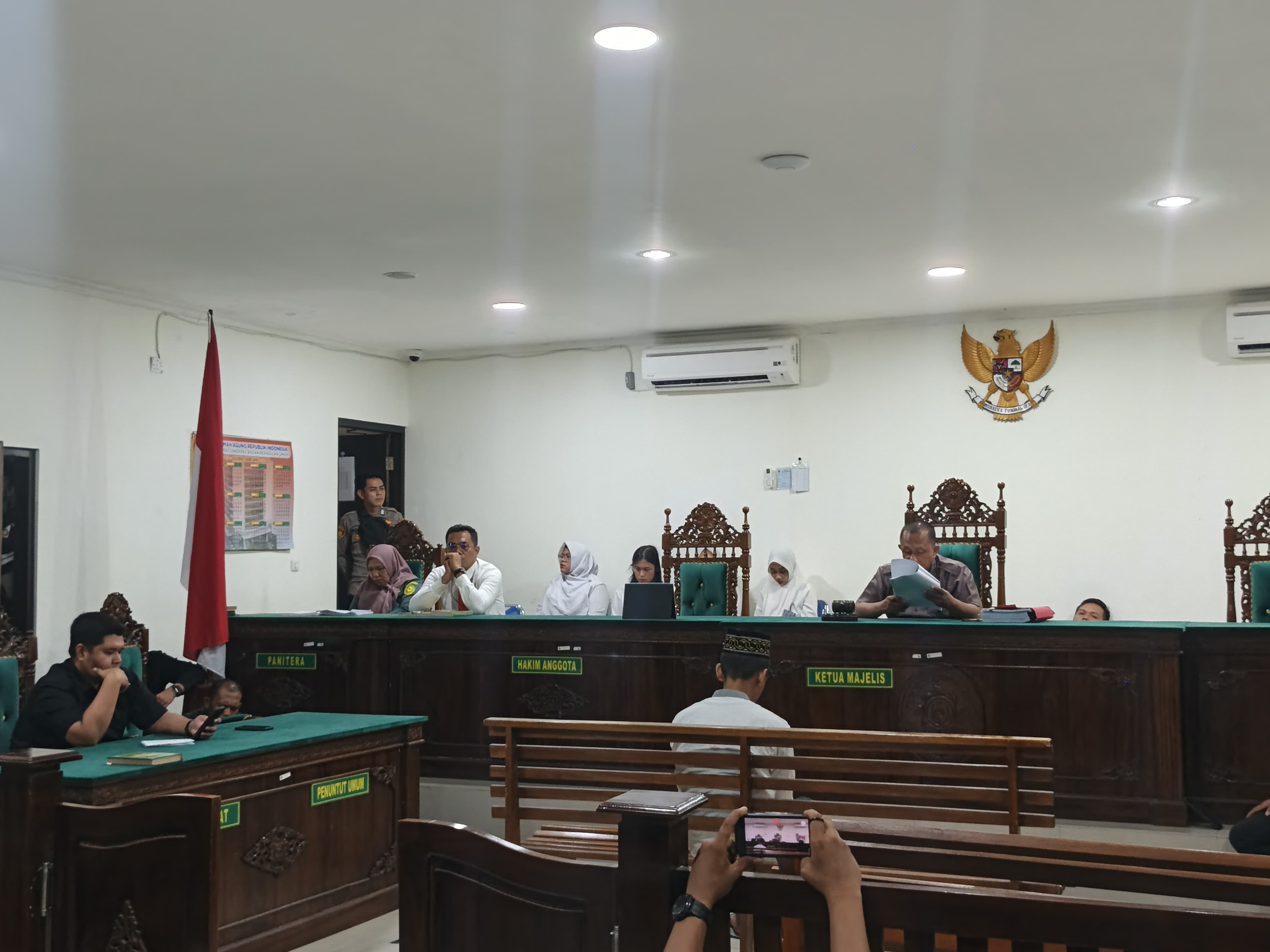 Remaja 17 Tahun Divonis 10 Tahun Penjara atas Kasus Pembunuhan Dua Anak di Bengkulu