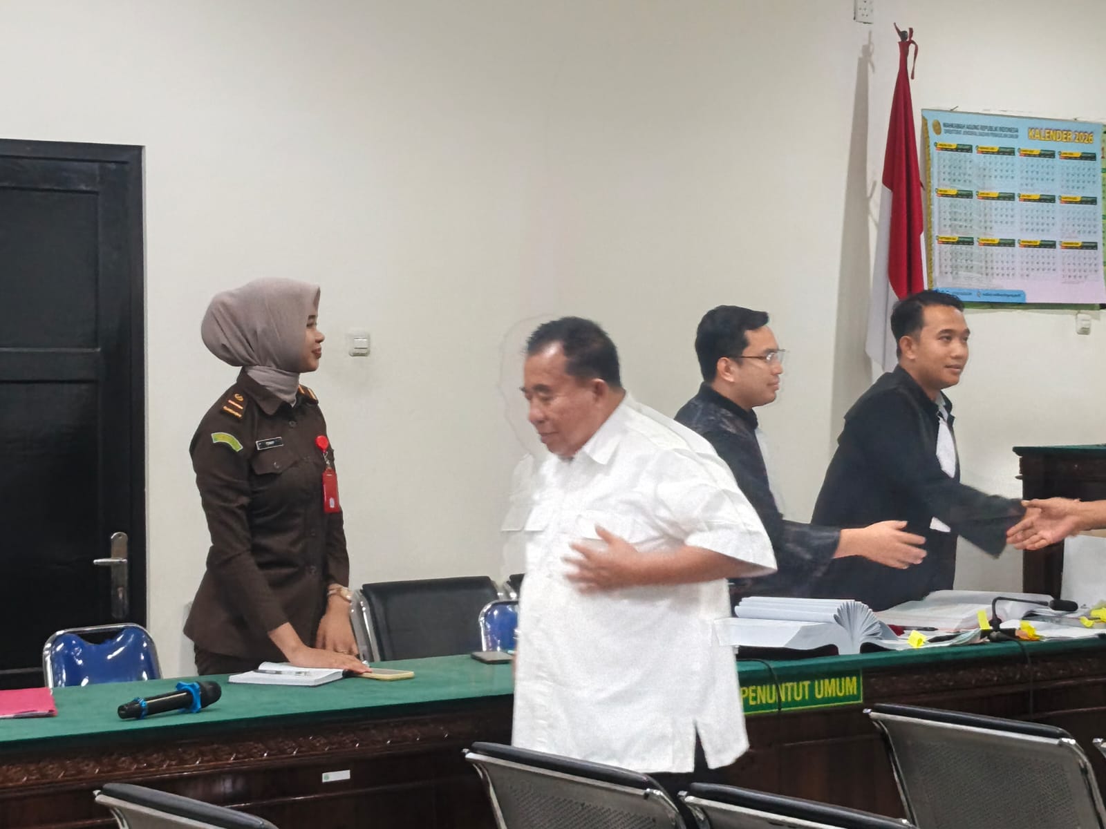 Surat Mantan Bupati Kepahiang Soal Pengembalian Aset Tanah Jadi Pertimbangan JPU Tuntut Idris 