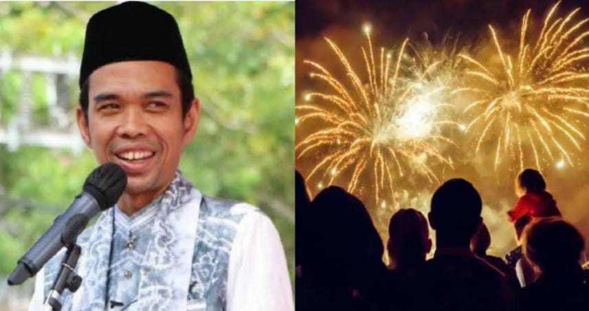 Bagaimana Hukum Merayakan Tahun Baru Menurut Islam, Ustaz Abdul Somad Tegaskan Ini