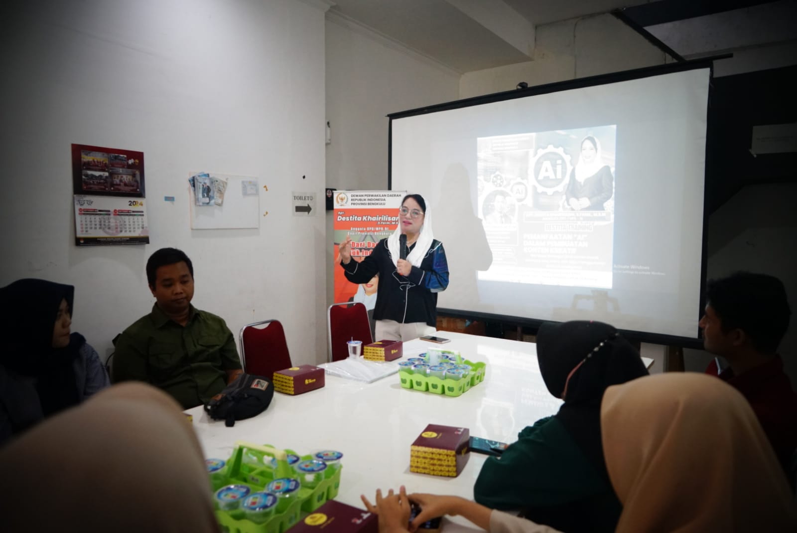 Destita Training: Berikan Pelatihan untuk Generasi Muda Lewat Pemanfaatan AI dalam Pembuatan Konten Kreatif 