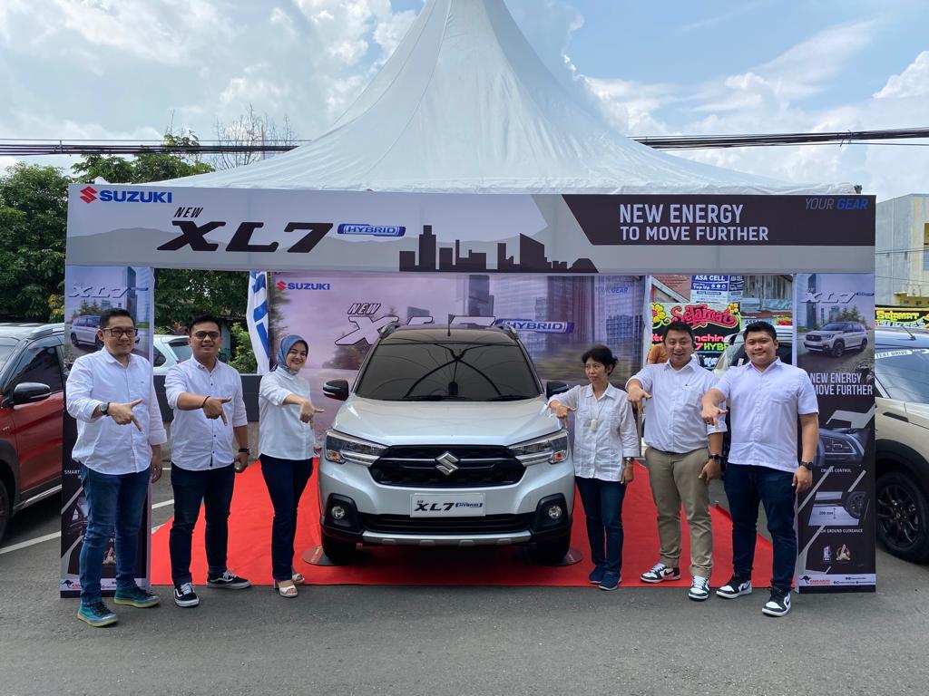 Suzuki New XL7 Hybrid Resmi Meluncur di Bengkulu, SUV Keluarga Aktif Ramah Lingkungan