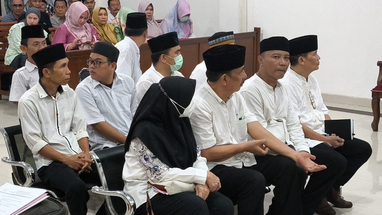 Sidang Perdana Dugaan Korupsi Pembangunan Puskeswan, 10 Terdakwa Didakwa Berbeda