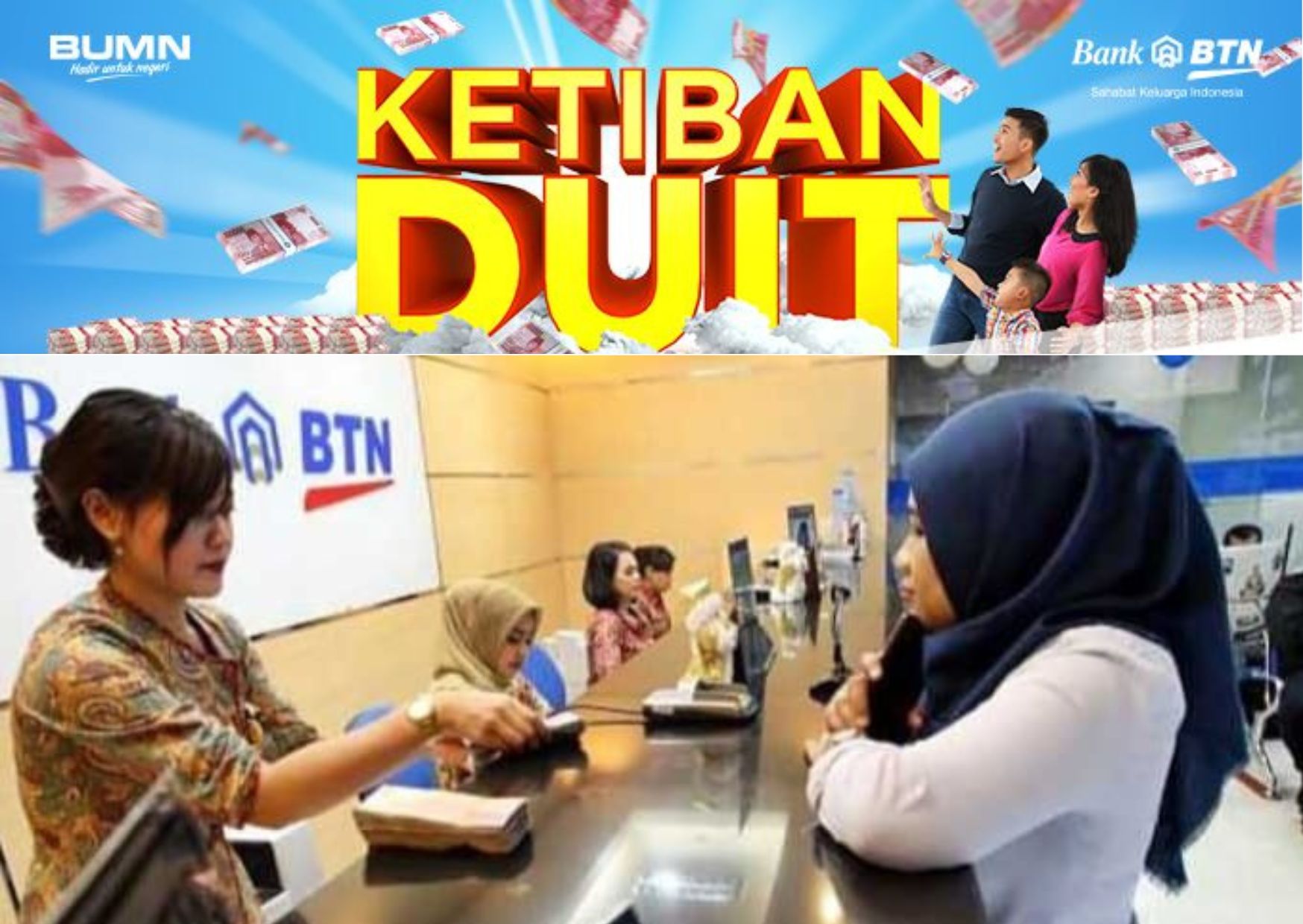 Program Ketiban Duit BTN Bisa Pinjam Uang hingga Rp 10 Miliar