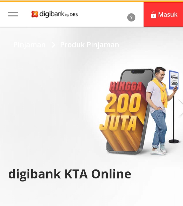 digibank KTA Online, Pinjaman Hingga Rp 200 Juta Persetujuan Hanya Dalam 60 Detik 