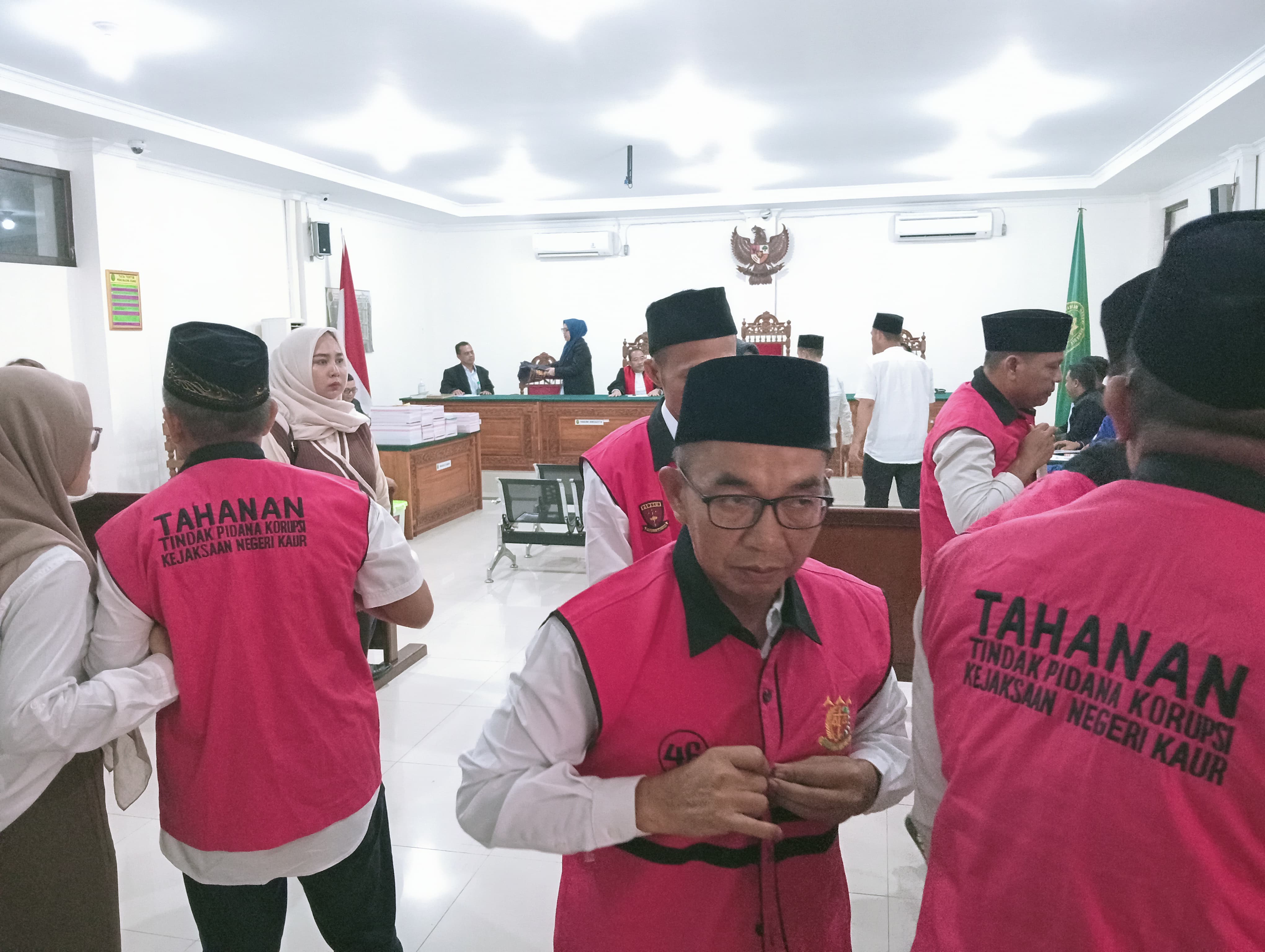 Banding Jaksa Dikabulkan, Vonis 5 Terdakwa Korupsi Pasar Inpres Kaur Diperberat Pengadilan Tinggi Bengkulu