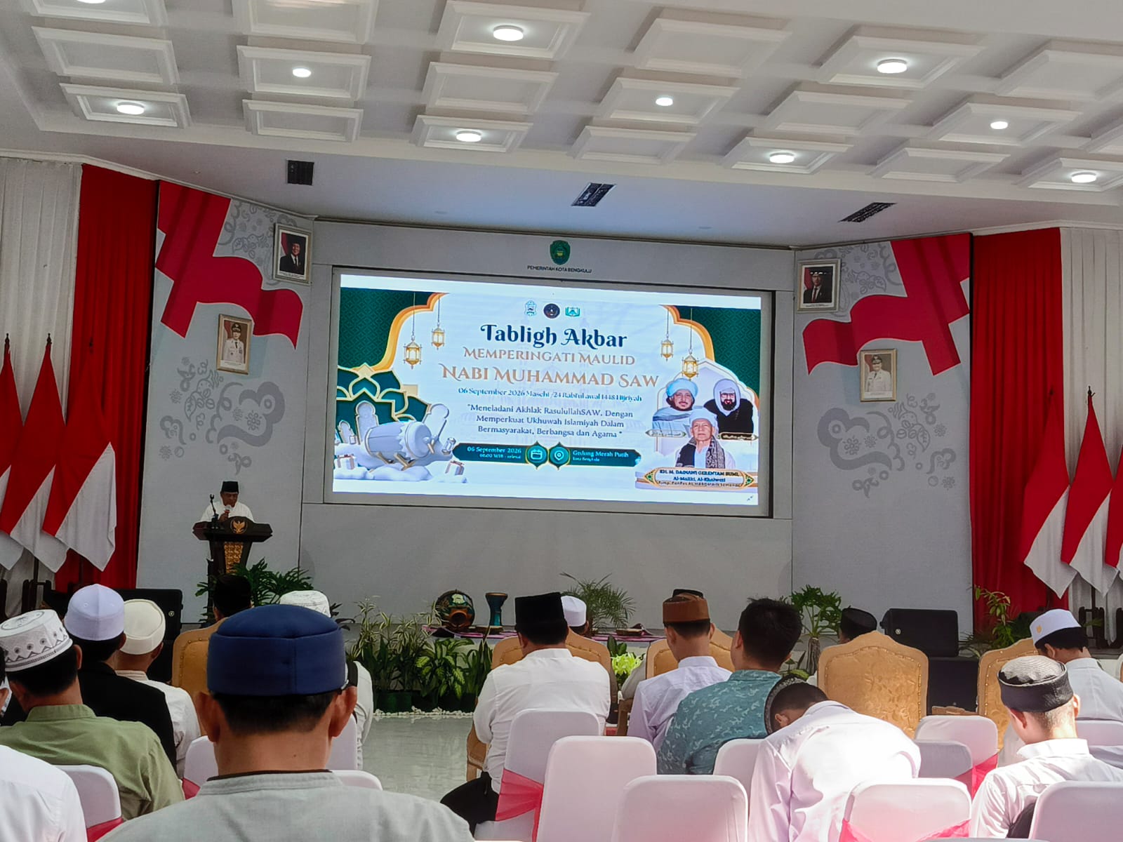 Perantau Semende di Bengkulu Peringati Maulid Nabi, Tekankan Keteladanan Rasulullah