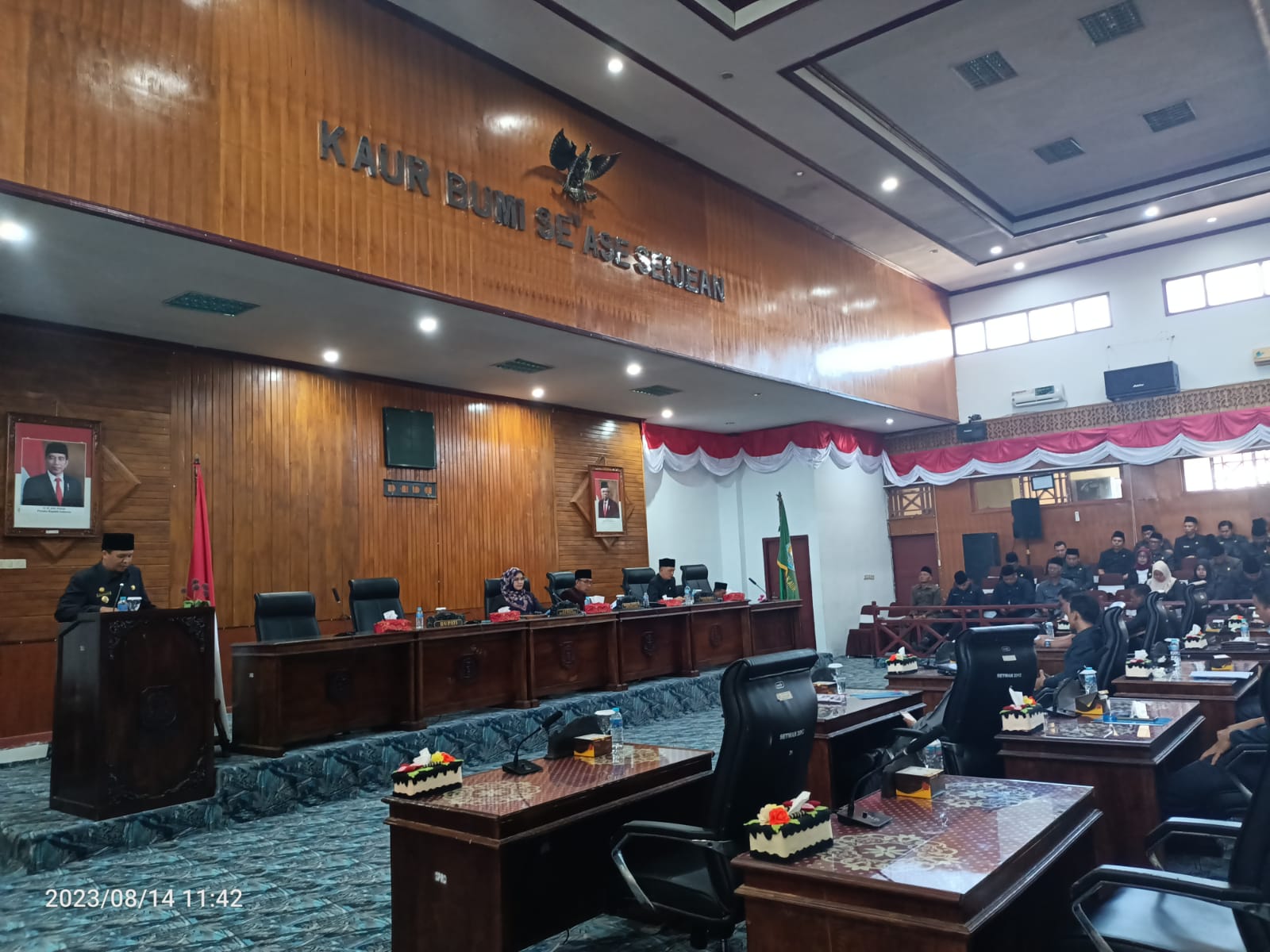 DPRD Kaur Gelar Rapat Paripurna Pertanggungjawaban APBD Tahun 2022