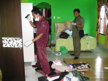 Rumah PNS ESDM Dibobol